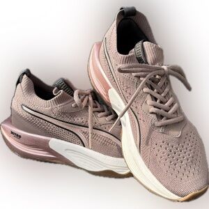 PUMA PWR XX Nitro Luxe Training Shoes Clove & Rose Gold 7M